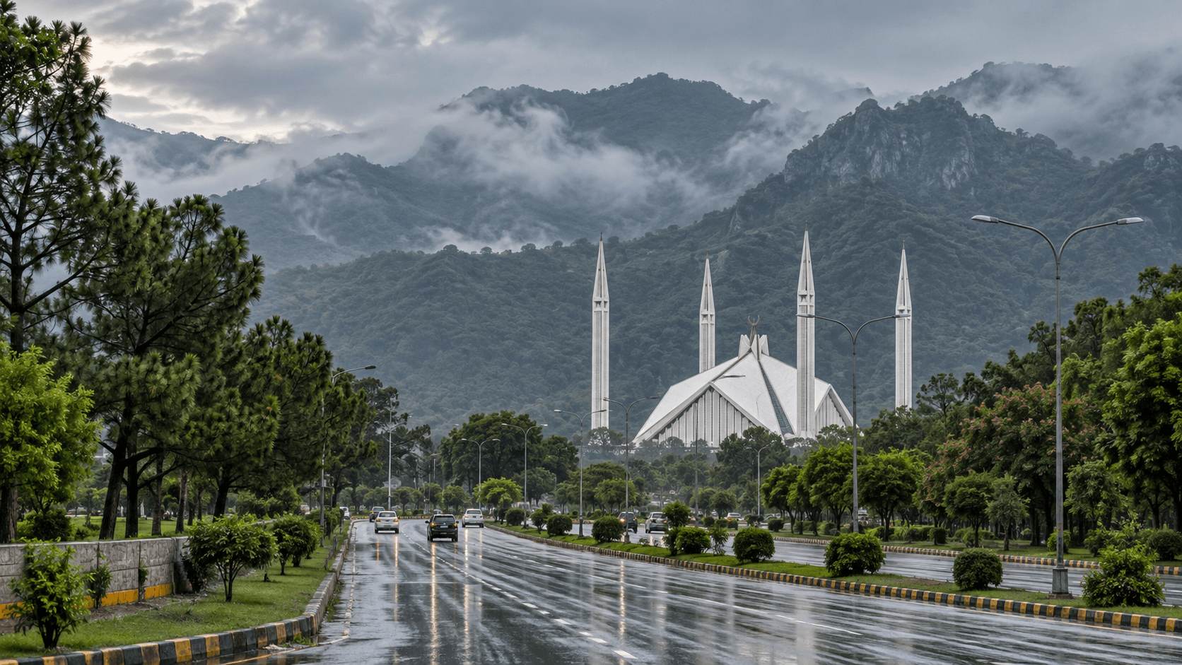 Islamabad city view